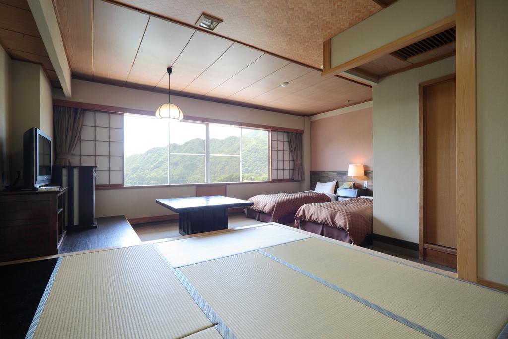 Sarugakyo Hotel Minakami Exterior foto