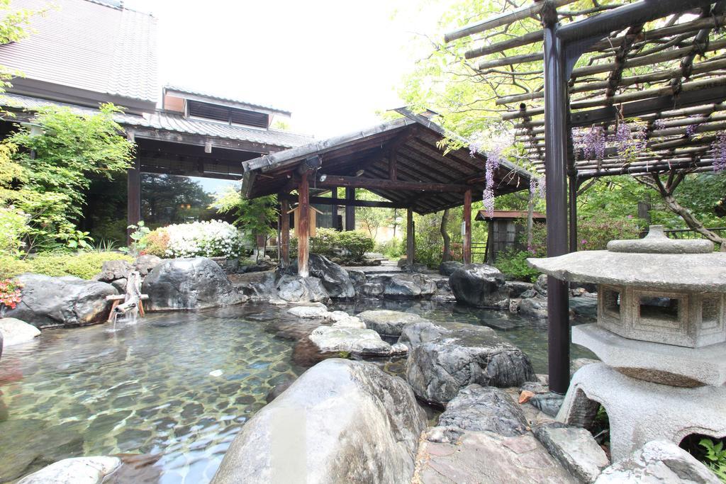 Sarugakyo Hotel Minakami Exterior foto