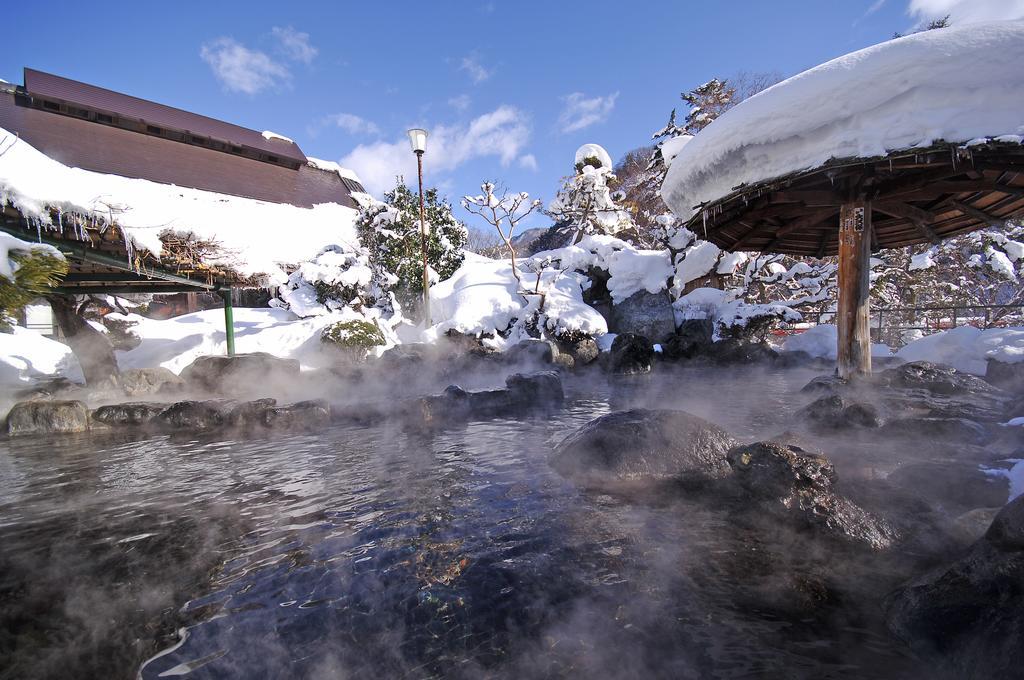 Sarugakyo Hotel Minakami Exterior foto